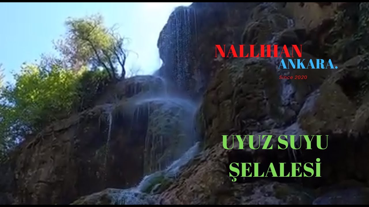 Ankara/Nallıhan/UyuzSuyuŞelalesi/2020/vlog71