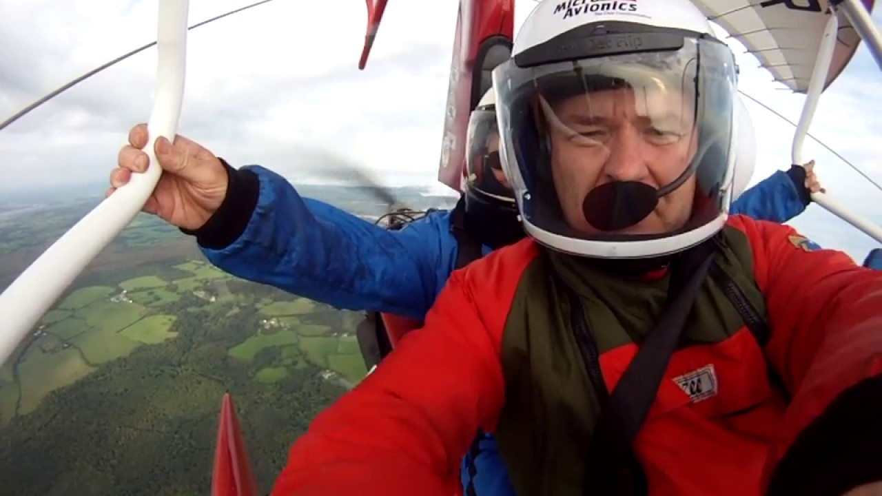 A Flight to Pembrey from Old Park Farm
