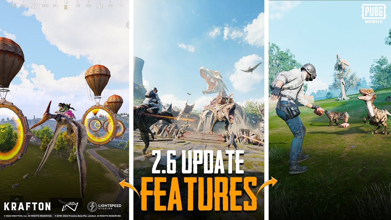 New Update 2.6 features | PUBG MOBILE Pakistan Official