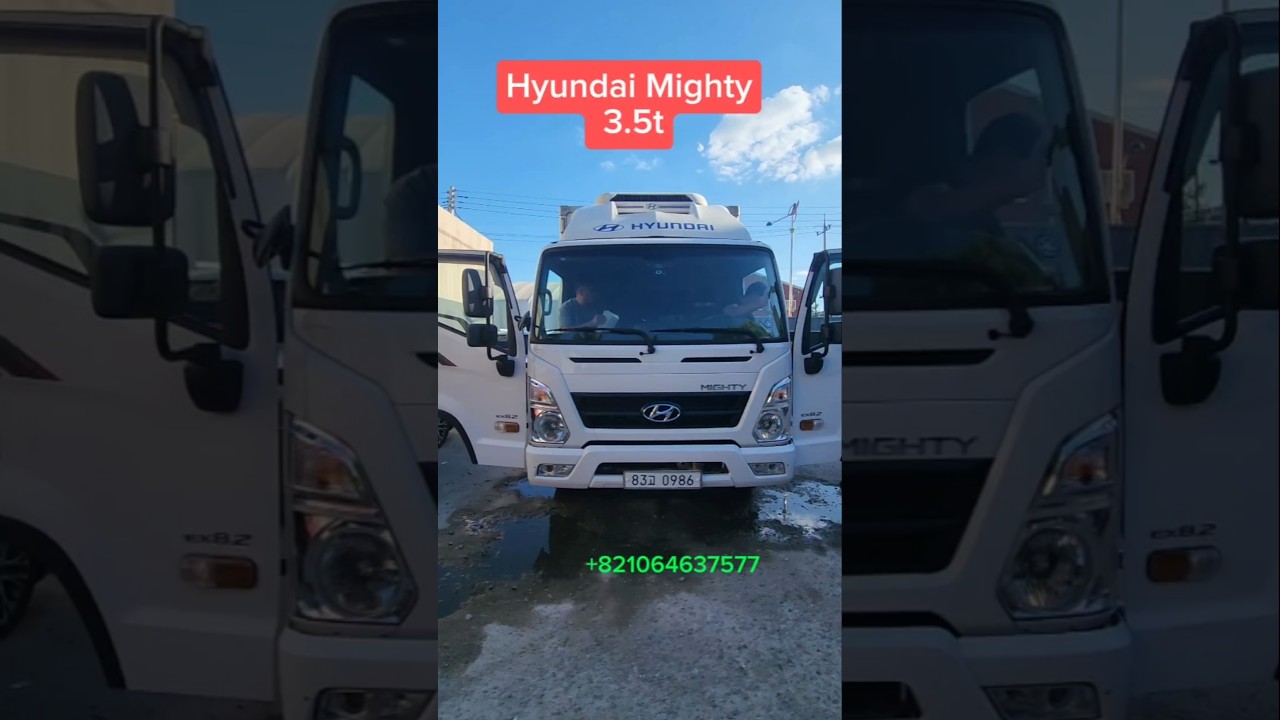Сколько стоит рефрижиратор Hyundai Mighty 3.5t #автоизкореи#корея#грузовики#рефрижиратор