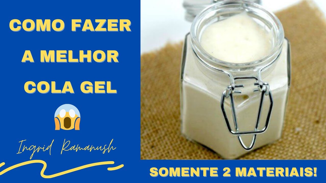 A MELHOR COLA GEL