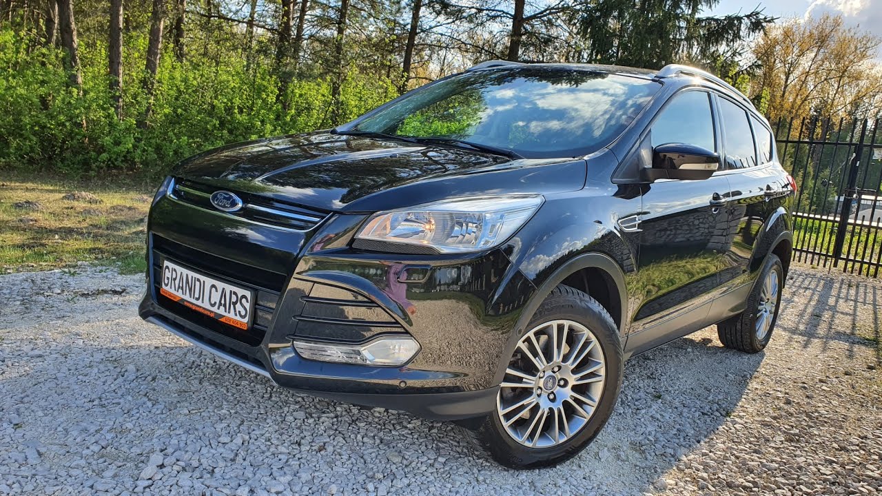 Ford Kuga MK2 2014 2.0 TDCi 140KM Titanium 4x4 Prezentacja Samochodu
