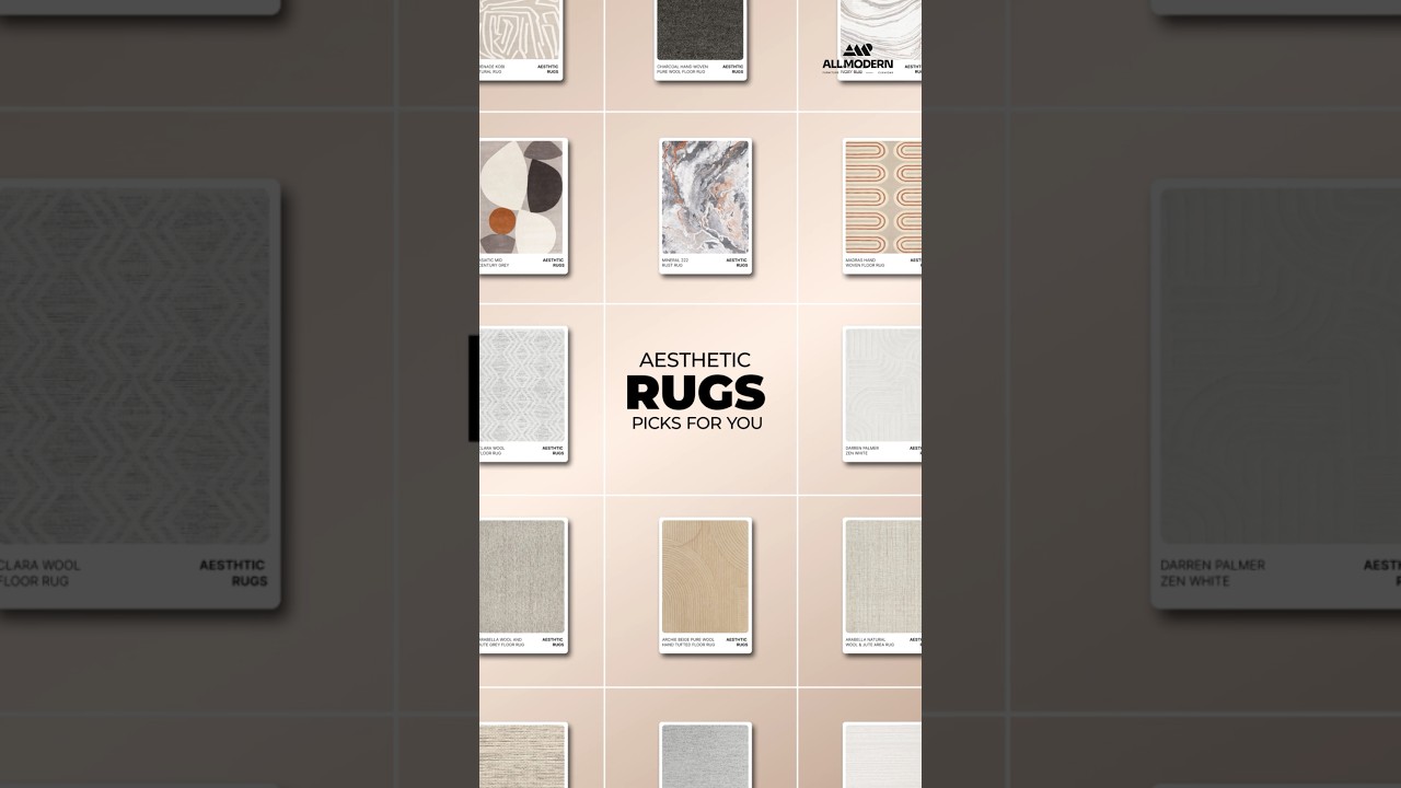 Aesthetic Rugs! 