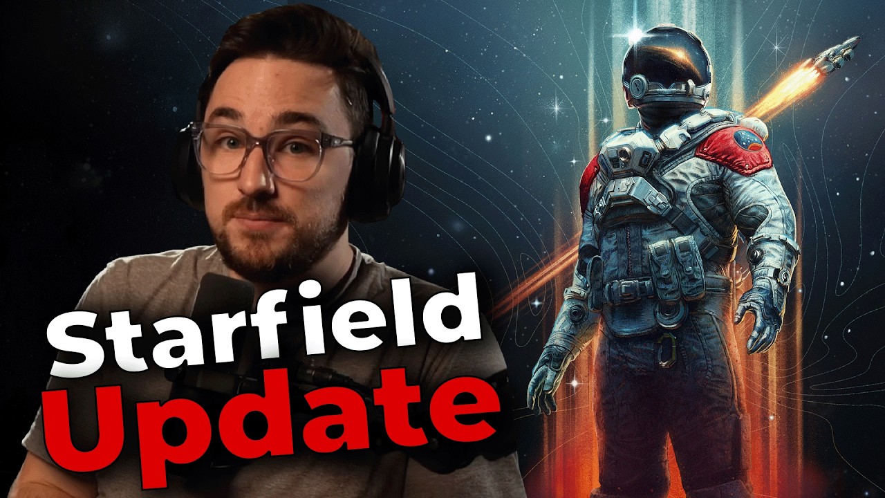 Starfield's Update And PS5 Release Are Very Close According To Leaks - Luke Reacts