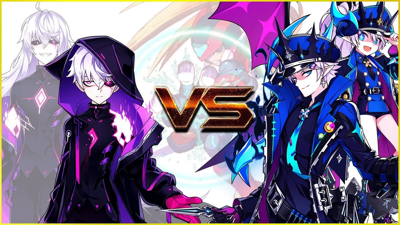 [Elsword] 대전 경기(PvP Match) 60(광기의제로 vs 티모리아루)