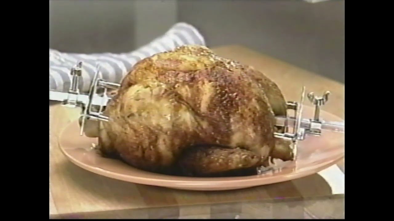 George Foreman’s Rotisserie Oven Manual (1999)