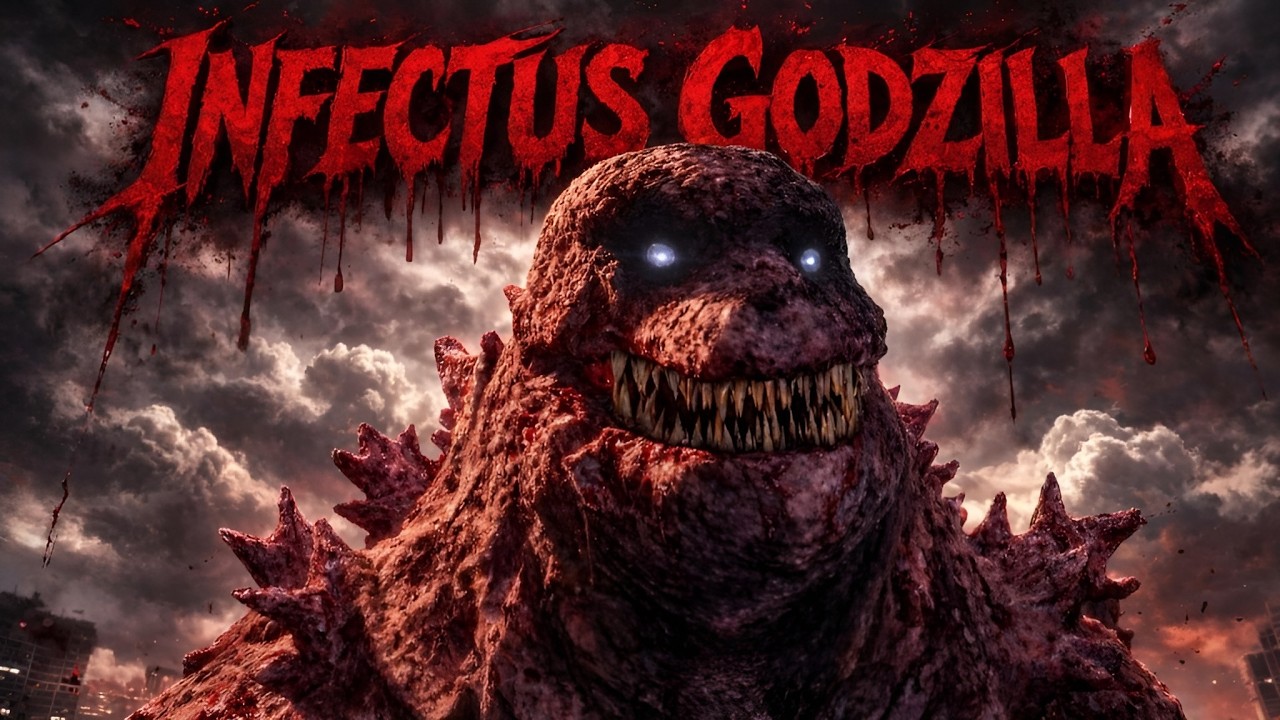 Infectus Godzilla Might Be The Strongest Horror Godzilla...