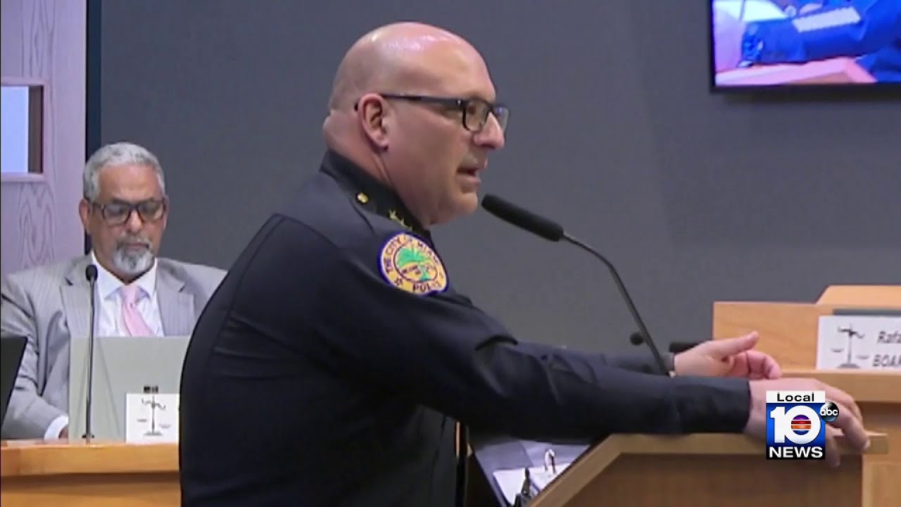 Chief testifies in probe of Miami police corruption