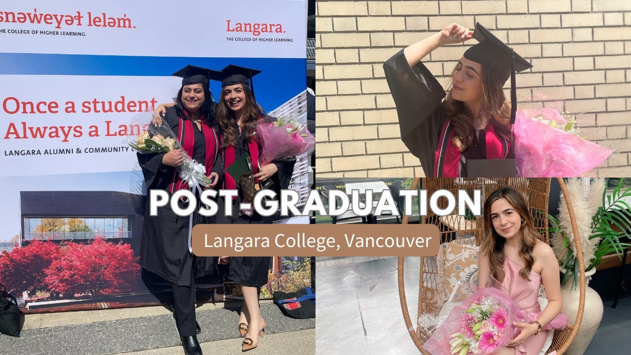 I FINALLY GRADUATED 🎓 | @LangaraCollege Convocation | The End Of An Era 🇨🇦