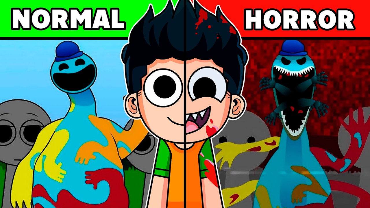 SPRUNKI RETAKE PERO ES POPPY PLAYTIME 4 | SPRUNKI POPPY PLAYTIME MOD COMPLETO | JONDRES GC