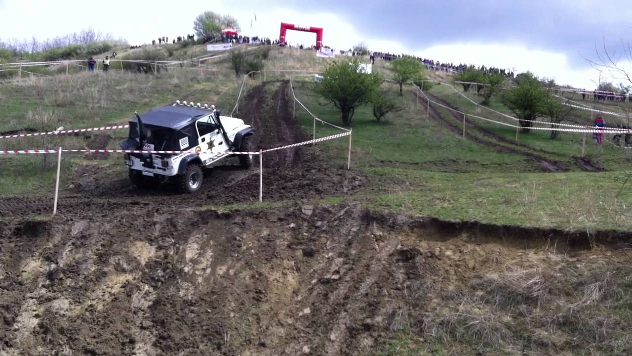 Jeep Trial Cross 2014 etapa 2 Fagureni (Straseni)