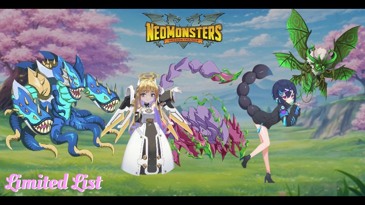 Neo Monsters | PvP Unranked: Season 22 | Limited List