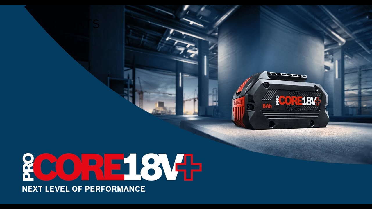 What is ProCORE18V+?