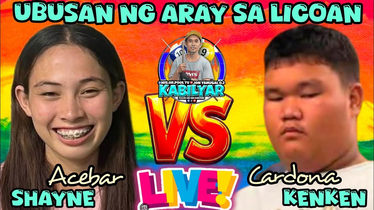 SHAYNE ACEBAR 🆚 KENKEN CARDONA