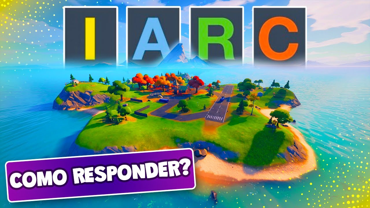 Como RESPONDER a Classificação IARC da sua ILHA no Fortnite Criativo (UEFN)