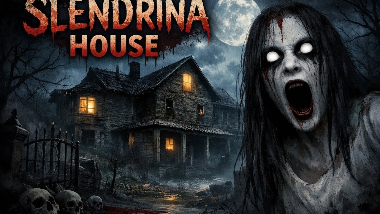 Slendrina: The Cellar - Terrifying Horror Gameplay