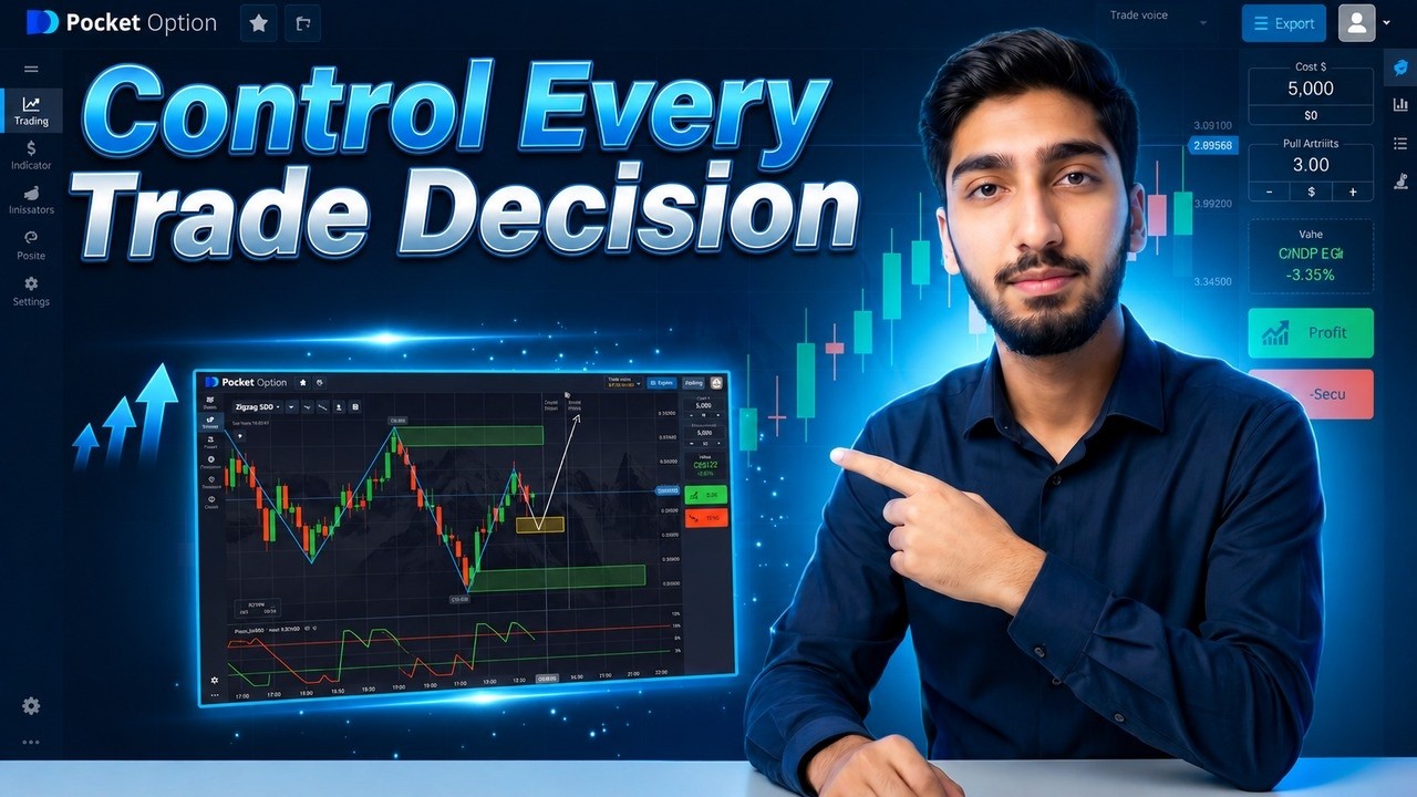 Control Every Trade Decision ! Pocket Option Otc Trading ! Pocket Option Trading On Phone