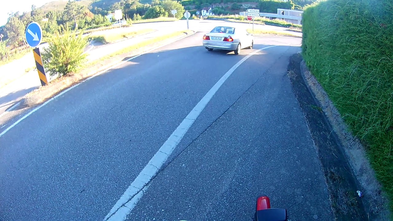 Macal m83 P6r 50cc Test Drive