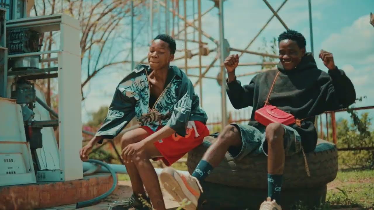 Chitunda Gang X Vindo Gang Muda Official Video 4K