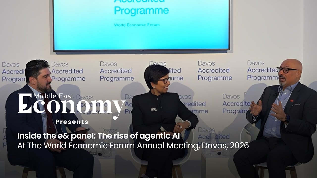 Davos 2026: Inside the e& panel