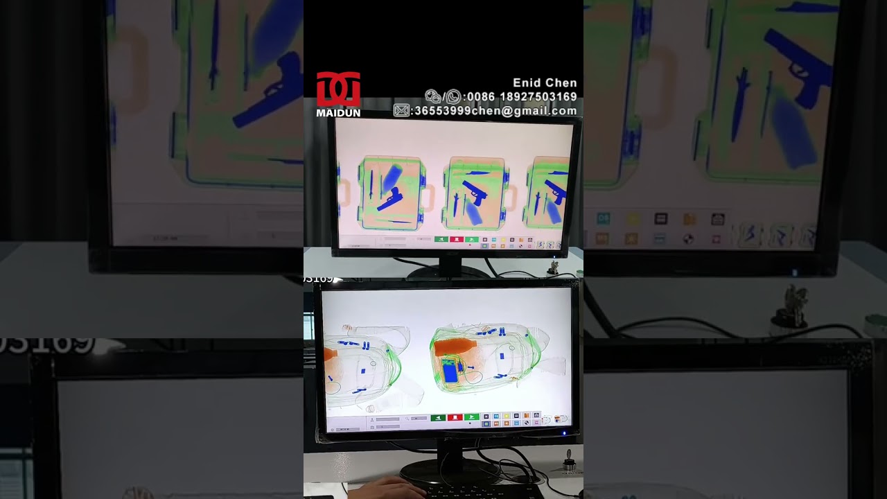 Budget vs. Premium: Side-by-Side Imaging Test of Two Security X-Ray Machines #securitysolutions