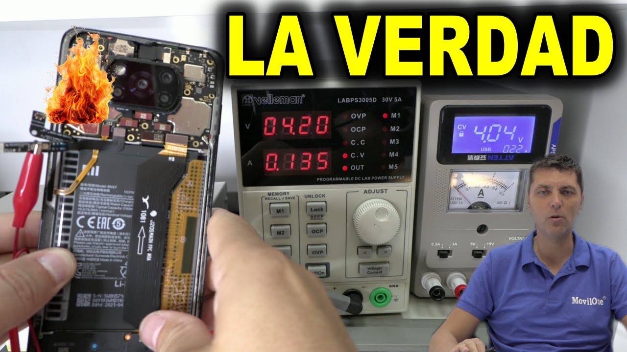 &iquest;POR QU&Eacute; se CALIENTA mi M&Oacute;VIL? La VERDAD
