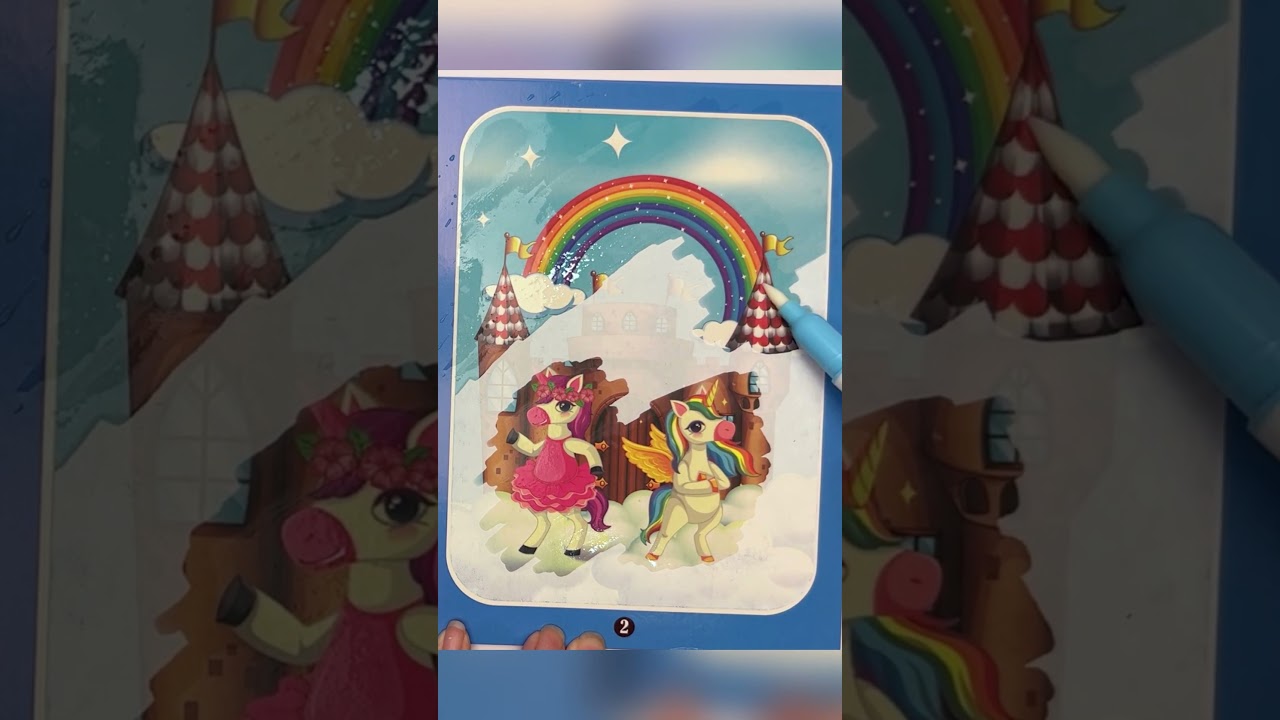MAGIC BOOK LITTLE PONY 1