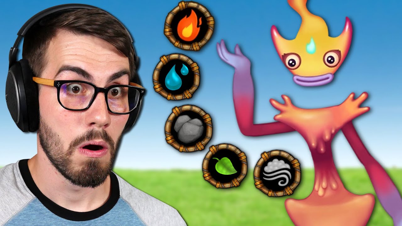 Breeding a 5-ELEMENT MONSTER! (My Singing Monsters)