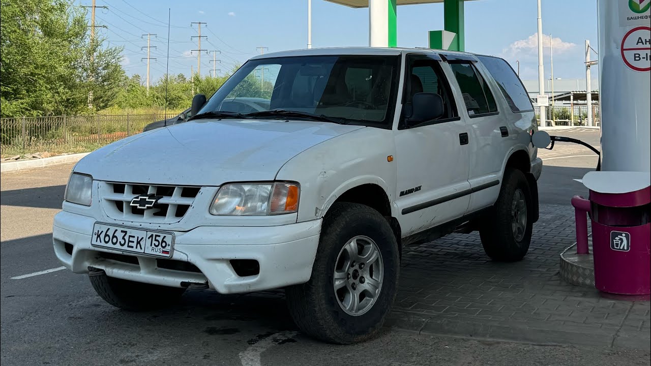 КУПИЛ CHEVROLET BLAZER S15, МОЙ ПЕРВЫЙ ЧЕРТОЛЕТ