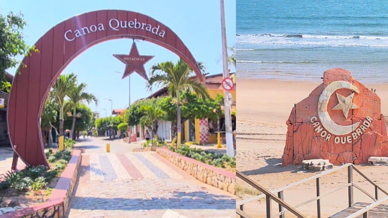 UM DIA  EM CANOA QUEBRADA