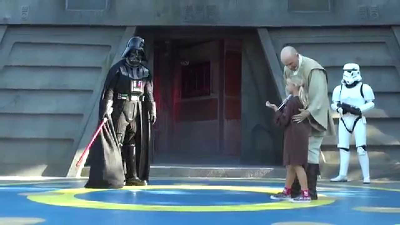 2011 Disney Jedi Training