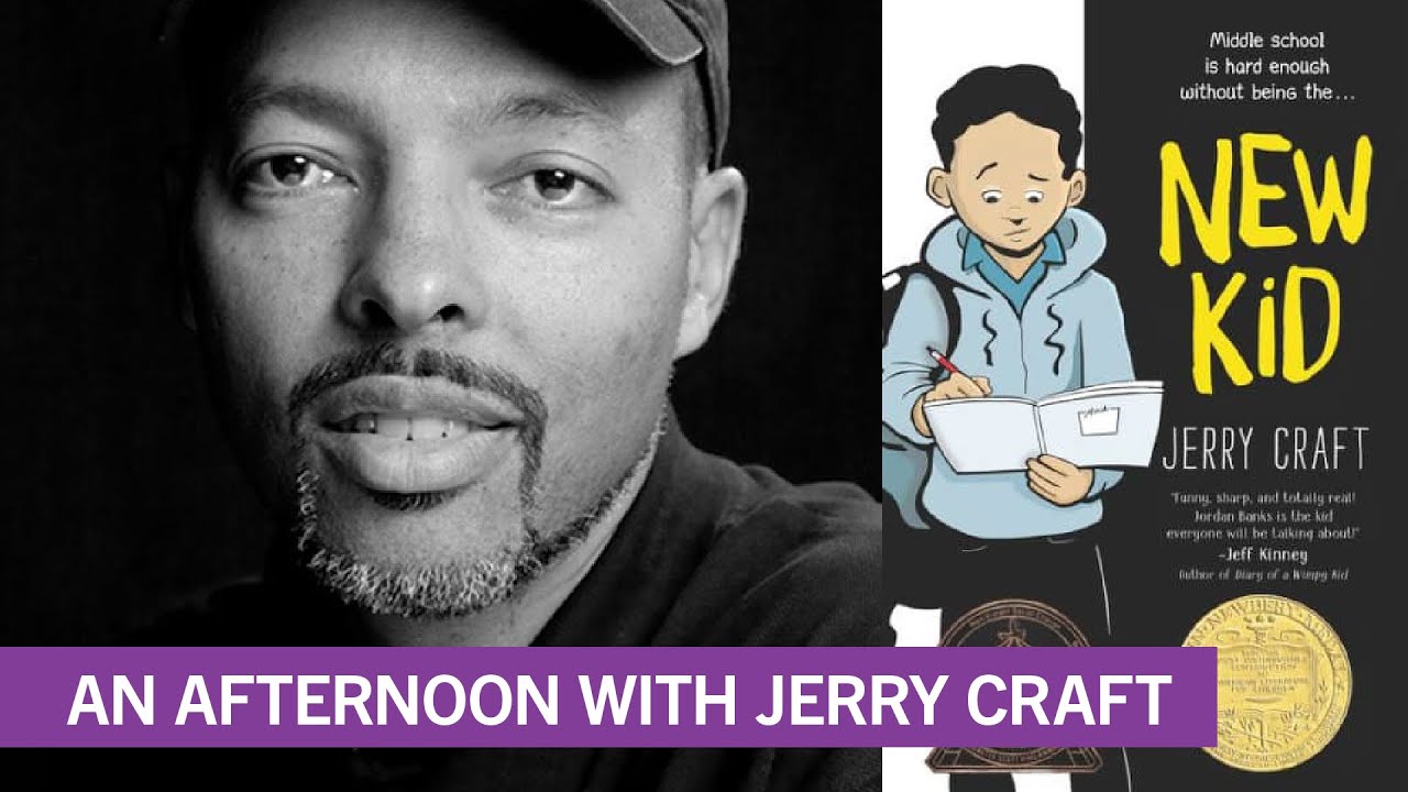 An Afternoon with Jerry Craft