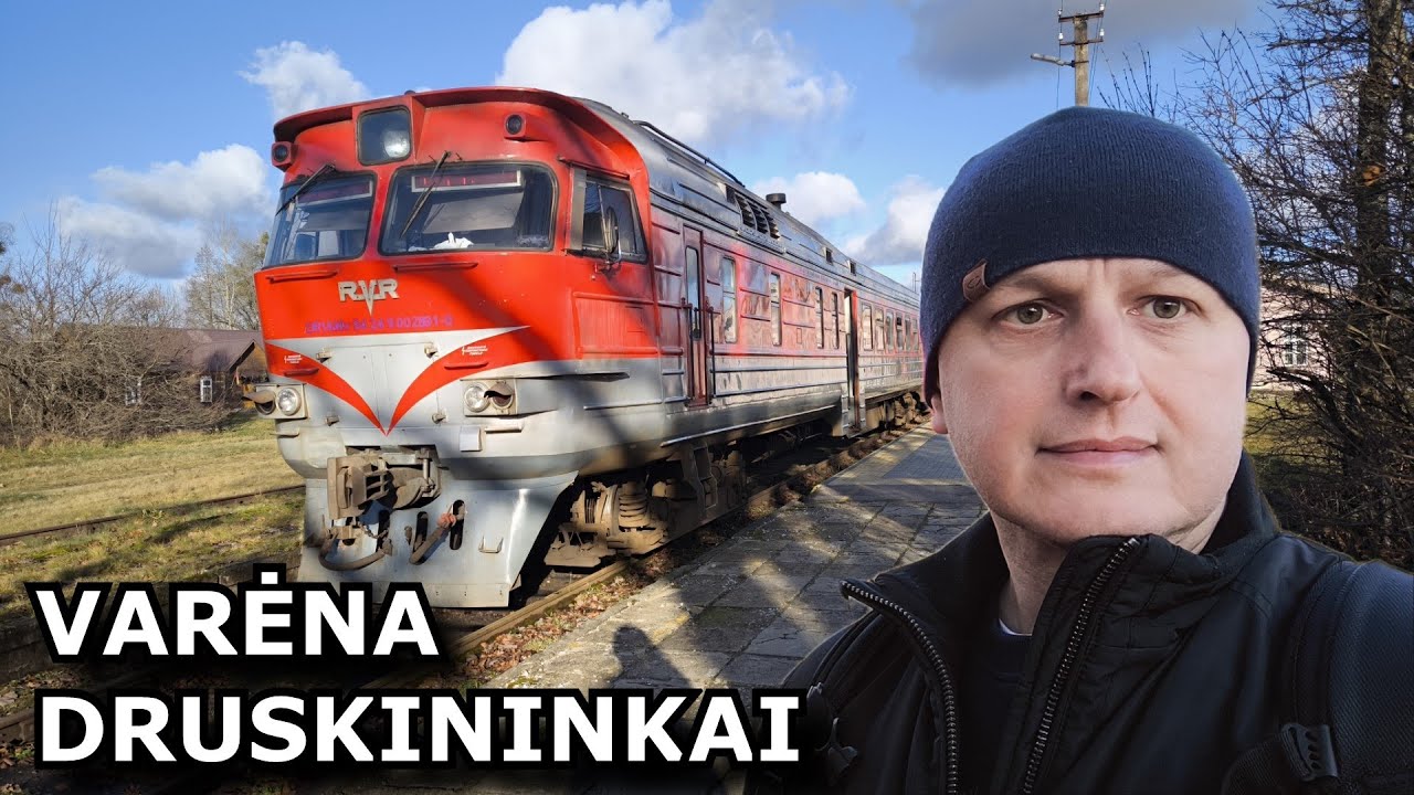 Traukinys į kurortą: i&scaron;nykusios linijos istorija / Geležinkeliu Varėna - Marcinkonys - Druskininkai
