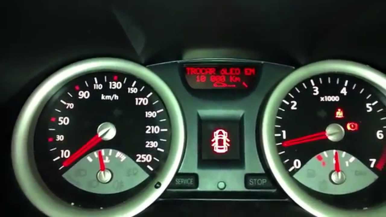 RENOTECH - Reset Luz Servico Renault Megane