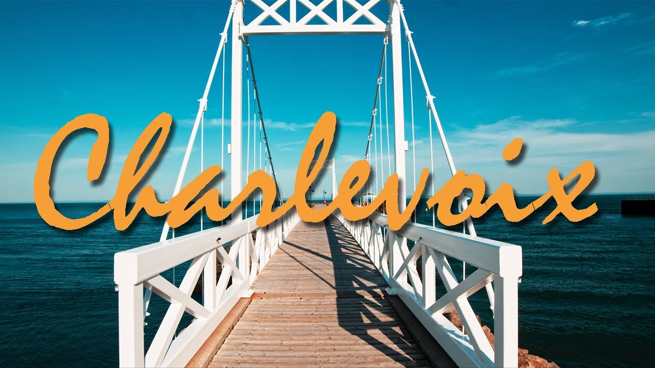 EXPLORING CHARLEVOIX | A short ROAD TRIP in QUEBEC | Baie Saint-Paul, La Malbaie, Les Éboulements
