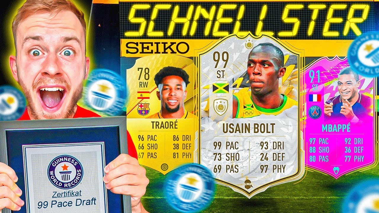 Ich habe das schnellste FUT-Draft aller Zeiten gebaut! 🚀