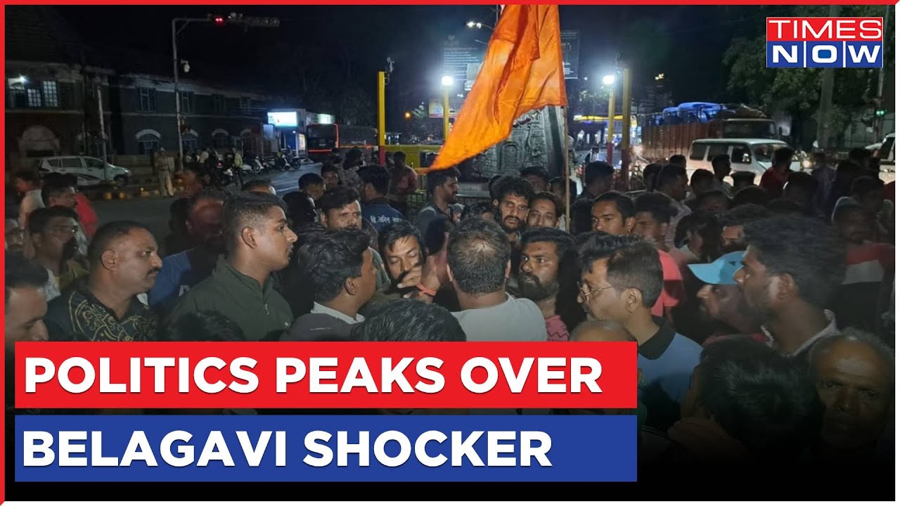 Politics Over Belagavi Shocker Peaks In Karnataka, BJP Claims 'No Justice For Dalits' | English News