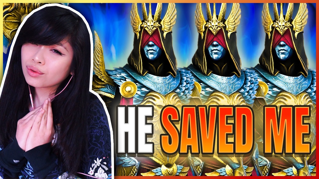 I DON'T REGRET GETTING HIM! High Elves Faction War Team Build | Raid Shadow Legends