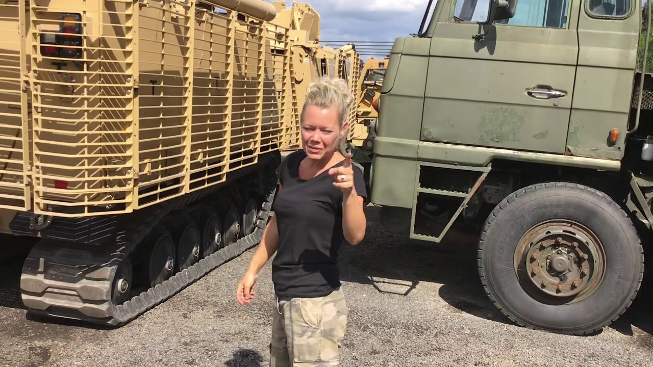 Warthog Finally on the move