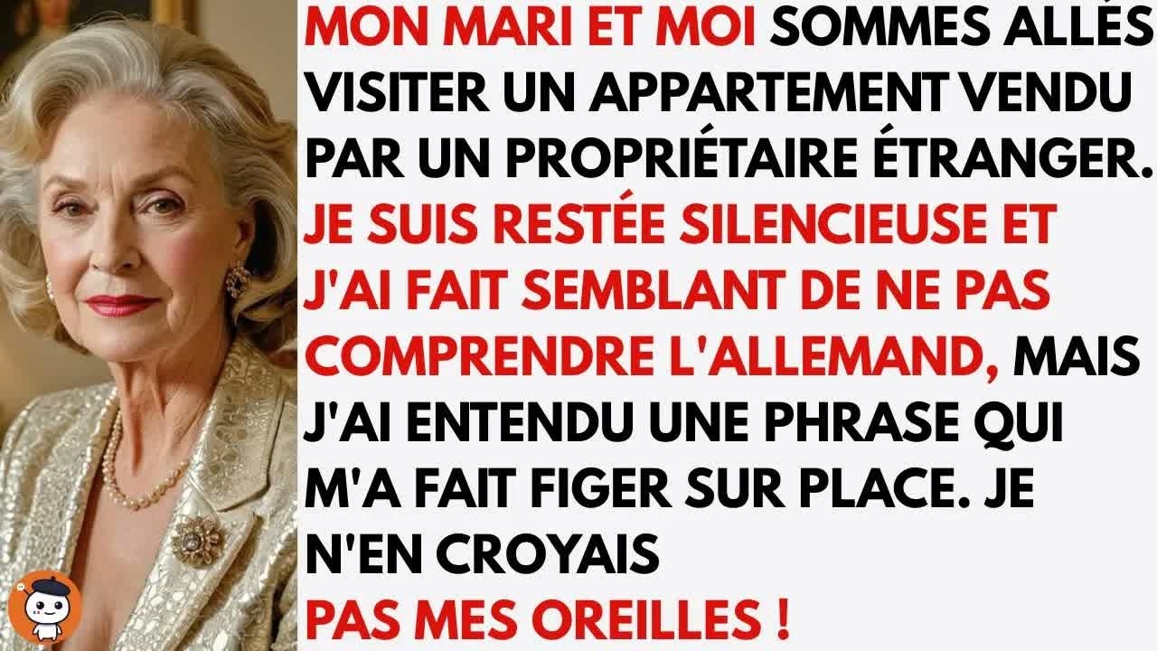 Mon mari ignorait que je parlais allemand… puis j’ai entendu ce qu’il disait sur moi