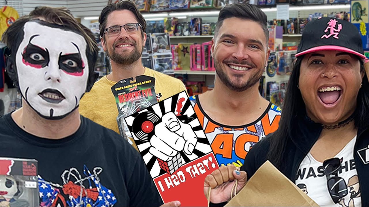 MASSIVE TOY HUNT VLOG • Nyla Rose, Danhausen & Ethan Page • I Had That Belleville, IL, USA