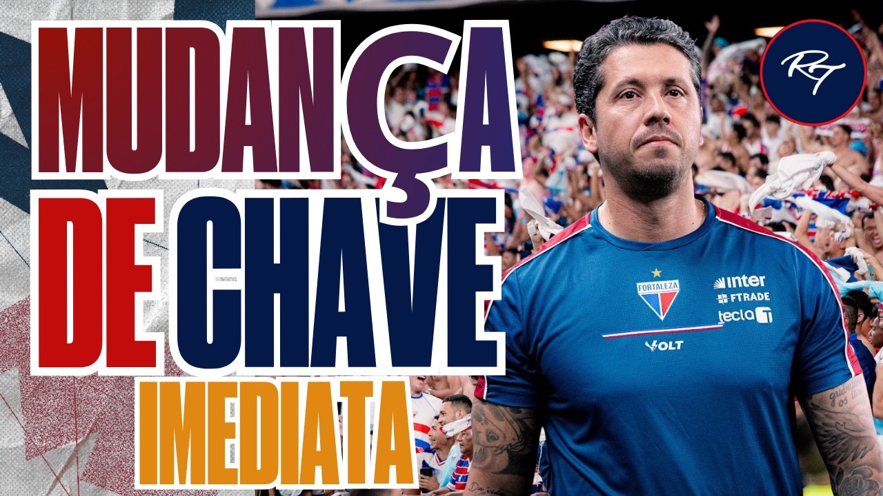 SEM VOLTA, TEM QUE MUDAR A CHAVE HOJE.