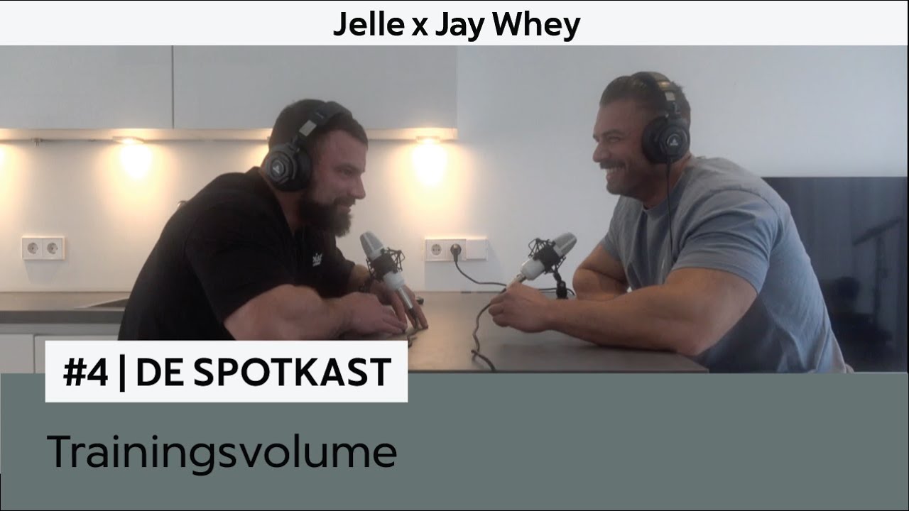 #4 Trainingsvolume | De Spotkast