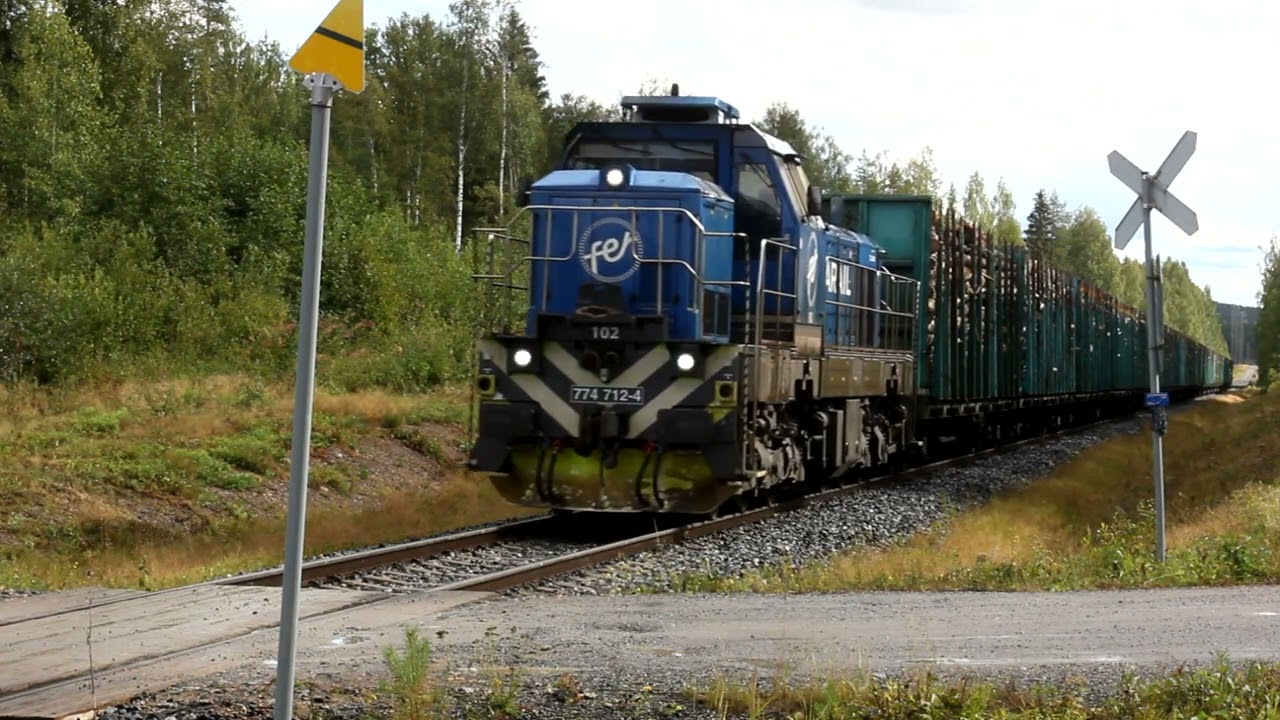 T7186 TPV-KVLA Tuupovaarassa 22.8.2025