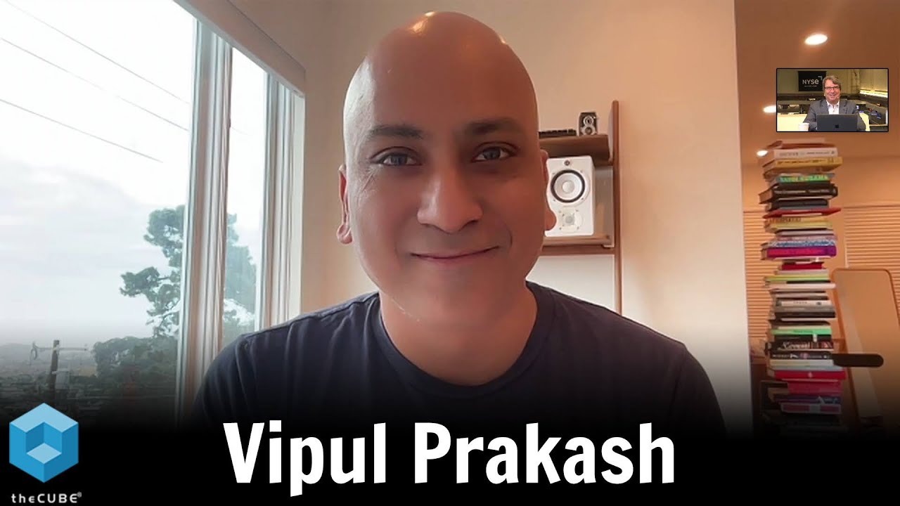 Vipul Prakash, Together AI | theCUBE + NYSE Wired: AI Factories - Data Centers of the Future