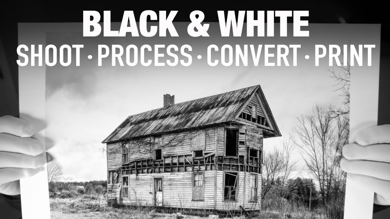 How I Process My B&W Images (From Location to Editing and Final Print)