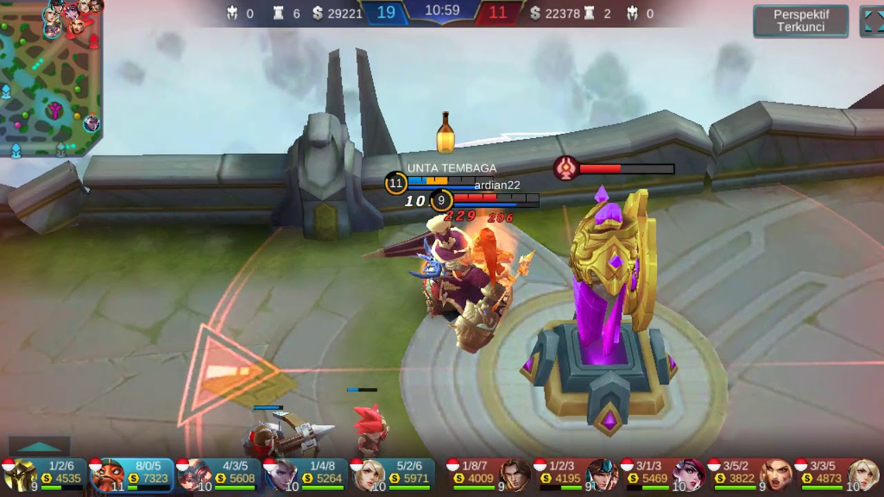 Bane solo rank team bikin greget