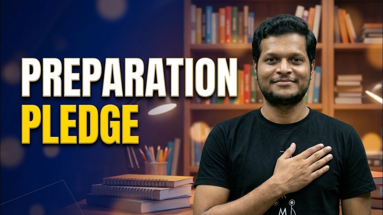PREPARATION PLEDGE
