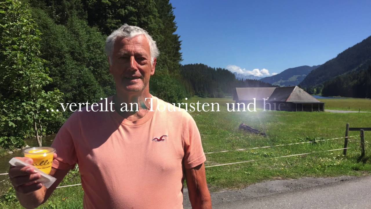 &laquo;hiesig&raquo; mit dem Caf&eacute; M&uuml;ller, N&auml;fels (Glarus Nord)
