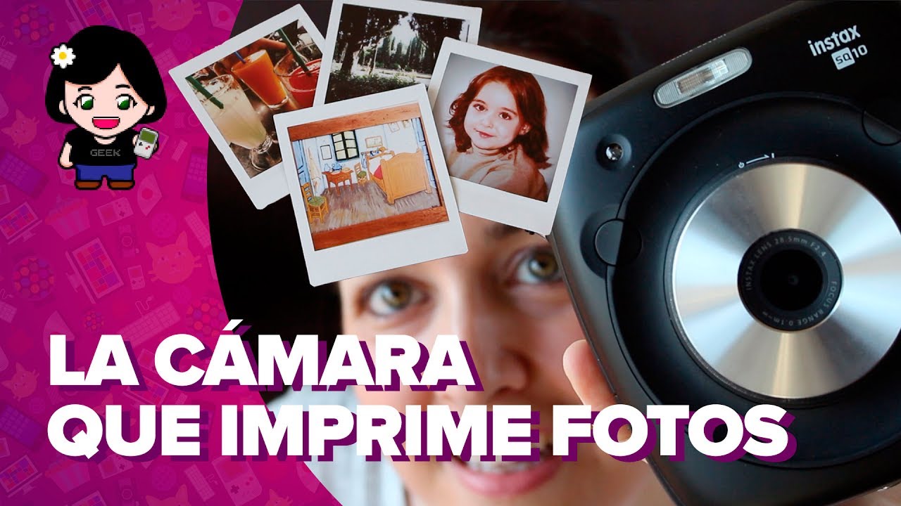 Cámara Instax Square SQ10 - Análisis en español